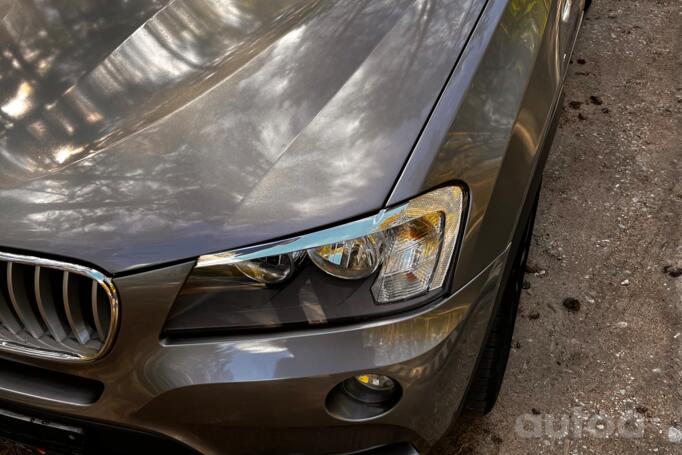 BMW X3 F25 Crossover