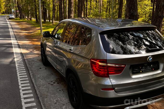 BMW X3 F25 Crossover