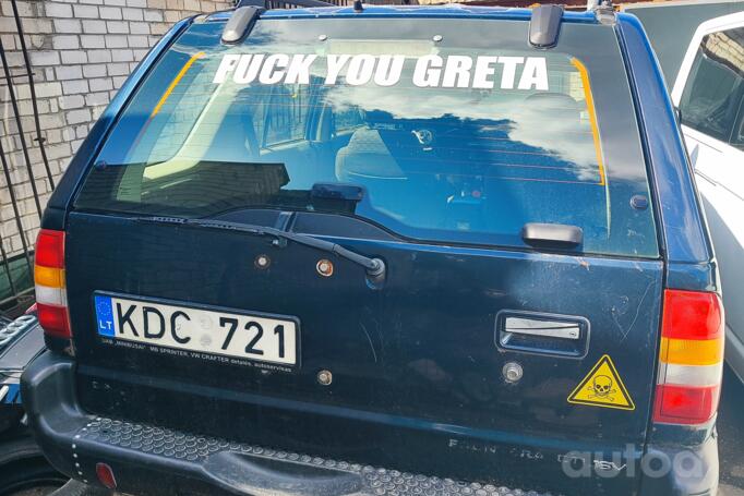 Opel Frontera B [restyling]