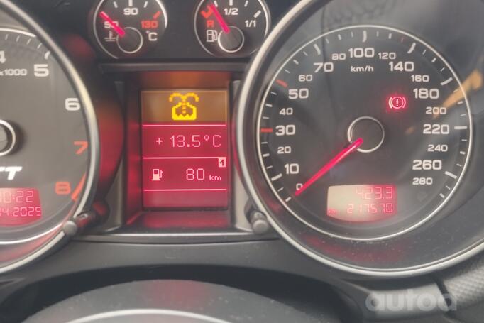 Audi TT 8J Coupe