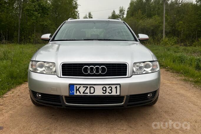 Audi A4 B6 Avant wagon 5-doors