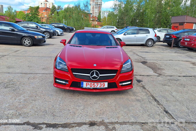 Mercedes-Benz SLK-Class R172 Roadster