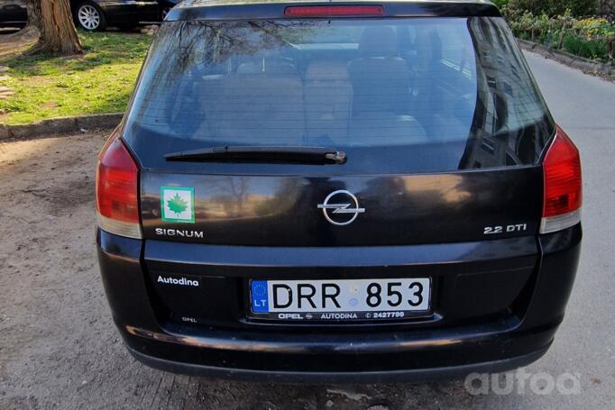 Opel Signum C Hatchback