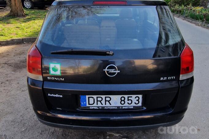 Opel Signum C Hatchback
