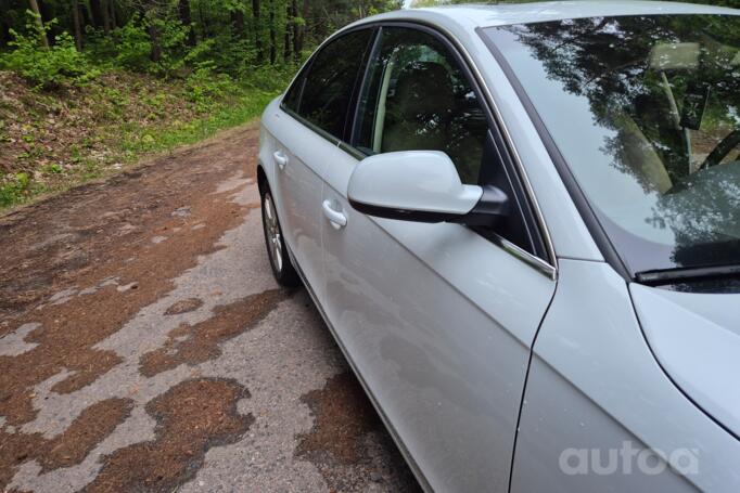 Audi A4 B8/8K [restyling] Sedan