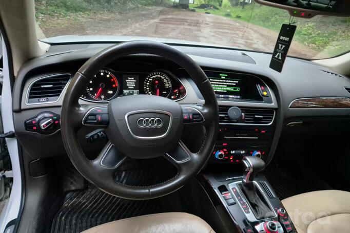 Audi A4 B8/8K [restyling] Sedan