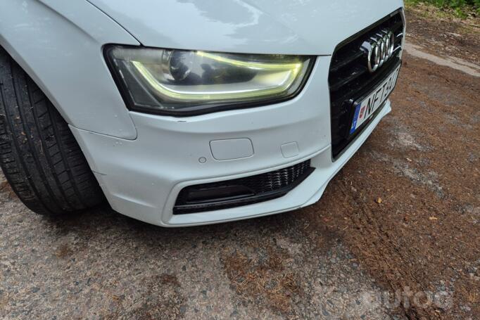 Audi A4 B8/8K [restyling] Sedan