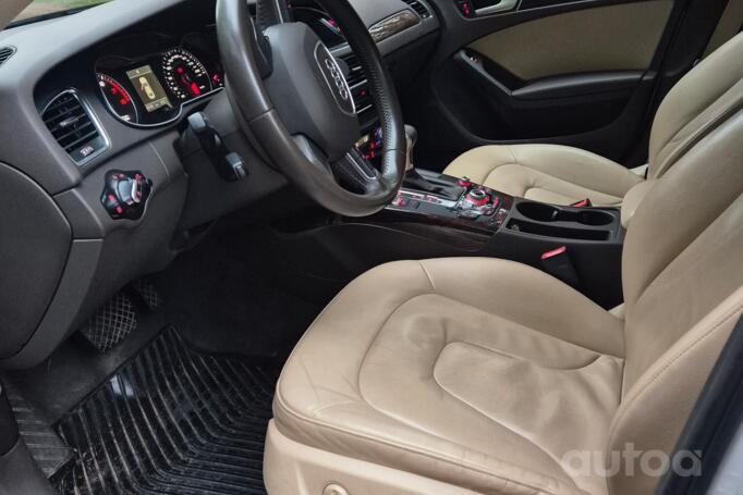 Audi A4 B8/8K [restyling] Sedan