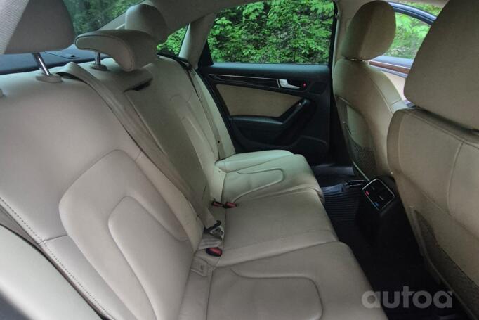 Audi A4 B8/8K [restyling] Sedan
