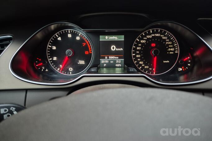 Audi A4 B8/8K [restyling] Sedan