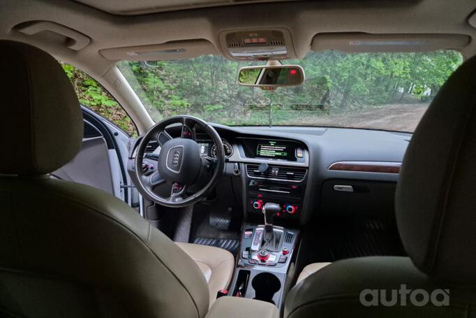 Audi A4 B8/8K [restyling] Sedan