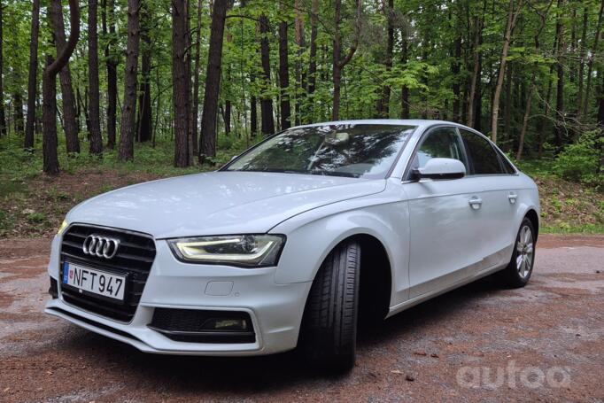 Audi A4 B8/8K [restyling] Sedan