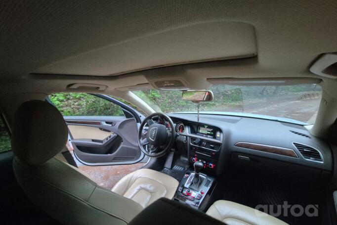 Audi A4 B8/8K [restyling] Sedan