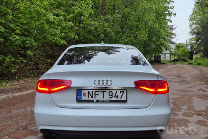 Audi A4 B8/8K [restyling] Sedan