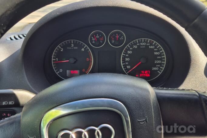 Audi A3 8P Hatchback 3-doors