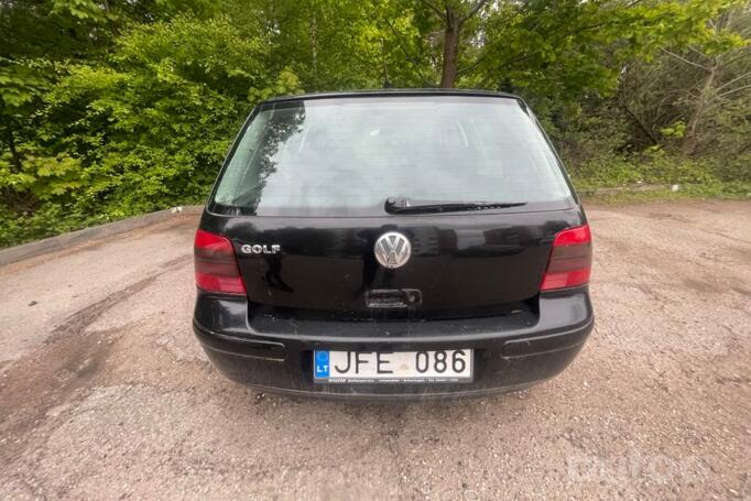 Volkswagen Golf 4 generation Hatchback 5-doors