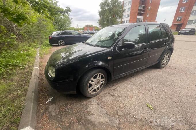 Volkswagen Golf 4 generation Hatchback 5-doors