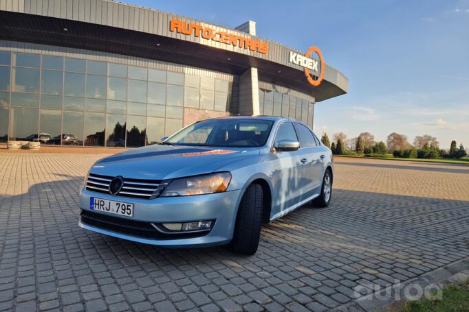 Volkswagen Passat (North America) 1 generation Sedan