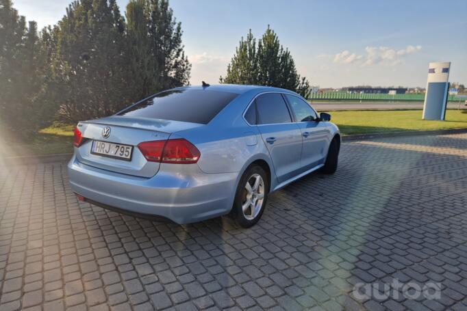 Volkswagen Passat (North America) 1 generation Sedan