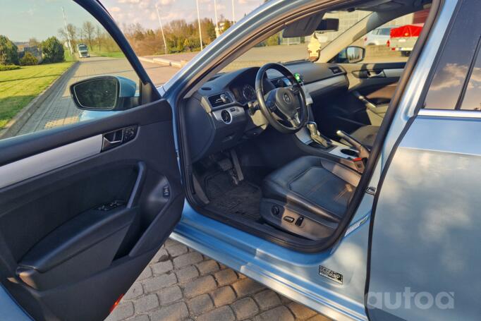 Volkswagen Passat (North America) 1 generation Sedan