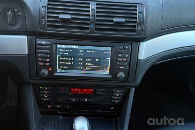 BMW 5 Series E39 [restyling] Sedan