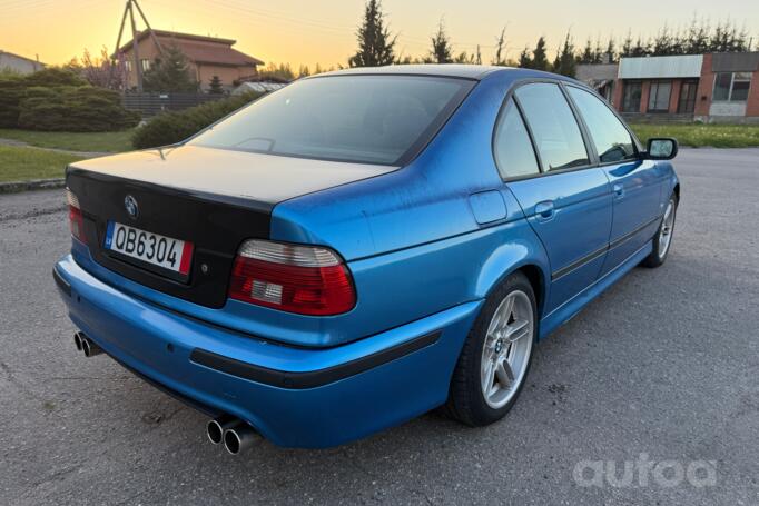 BMW 5 Series E39 [restyling] Sedan