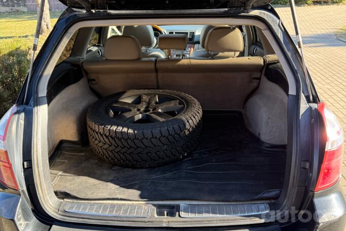 Subaru Outback 3 generation [restyling] wagon