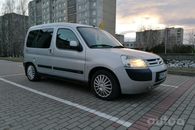 Citroen Berlingo 1 generation [restyling] First minivan