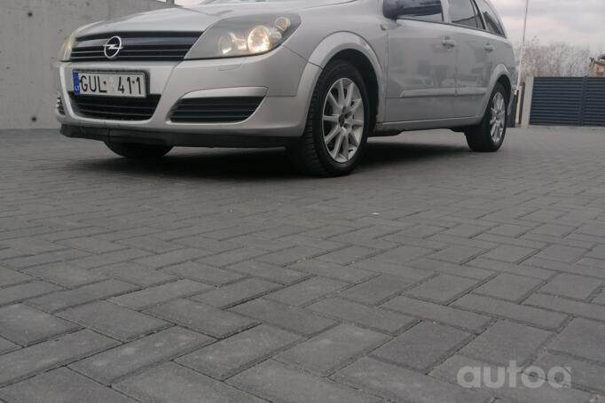 Opel Astra H wagon