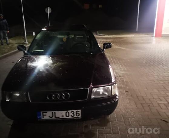 Audi 80 5 generation (B4)