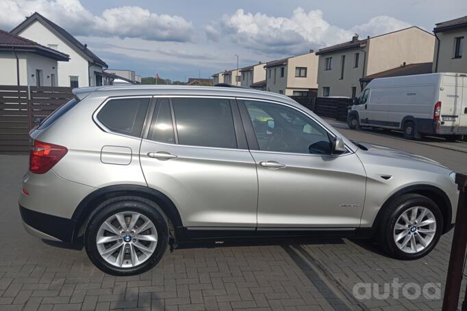 BMW X3 F25 Crossover