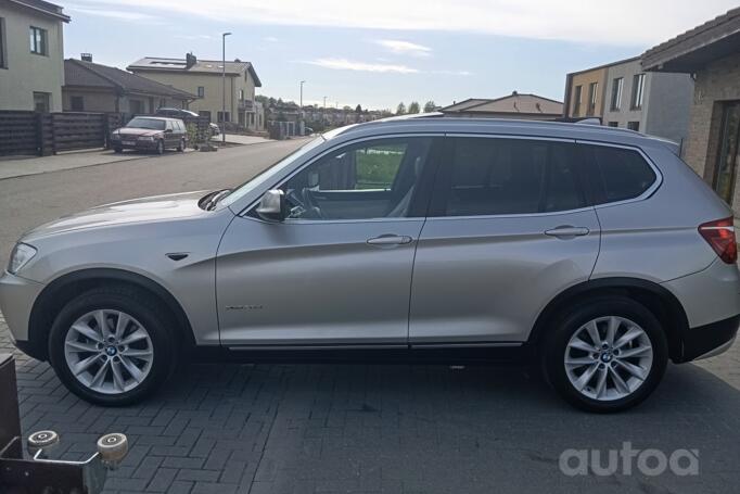 BMW X3 F25 Crossover