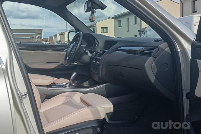 BMW X3 F25 Crossover