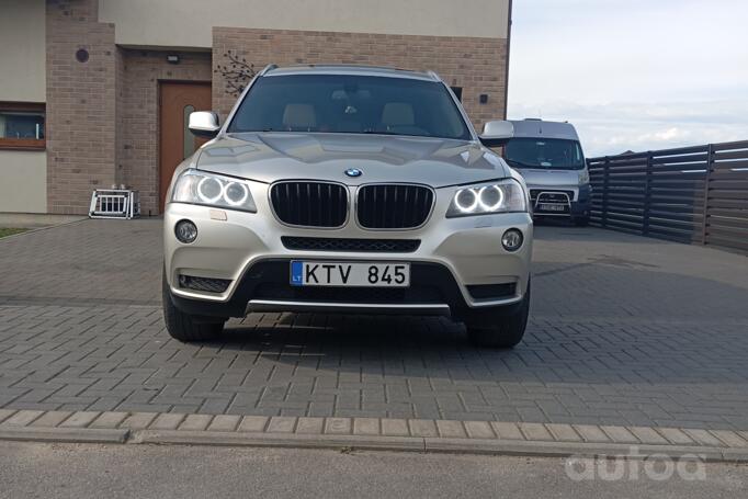 BMW X3 F25 Crossover