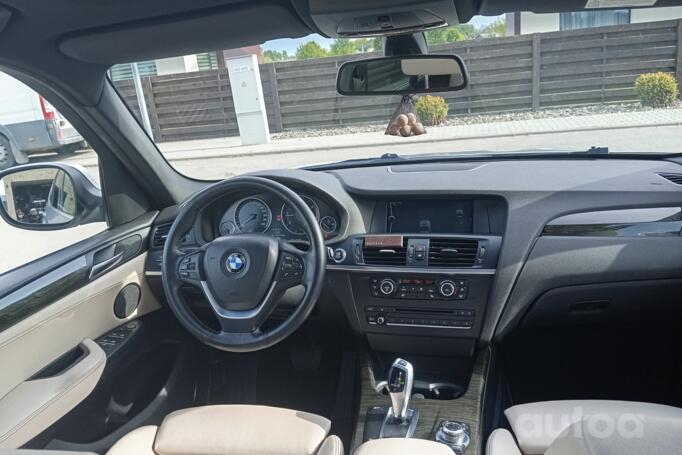 BMW X3 F25 Crossover