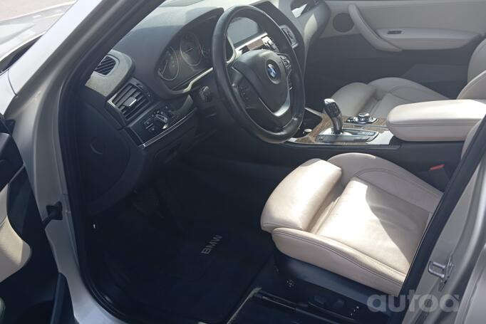 BMW X3 F25 Crossover