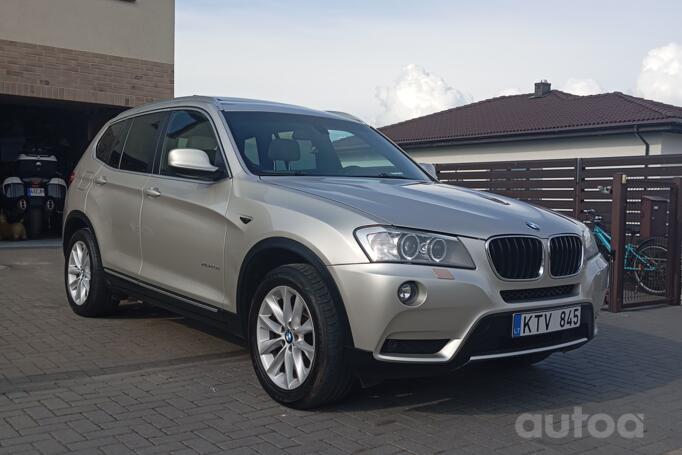BMW X3 F25 Crossover