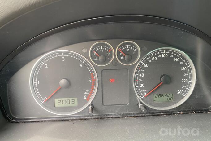 SEAT Alhambra 1 generation [restyling] Minivan