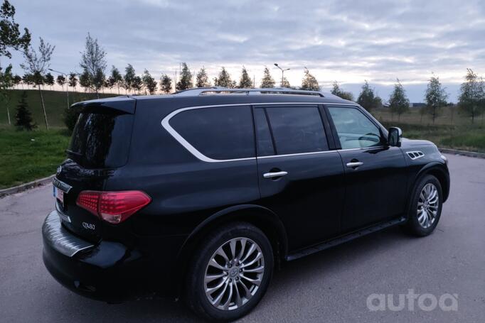 Infiniti QX80 Z62 [restyling] SUV