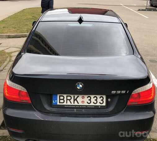BMW 5 Series E60/E61 [restyling] Sedan