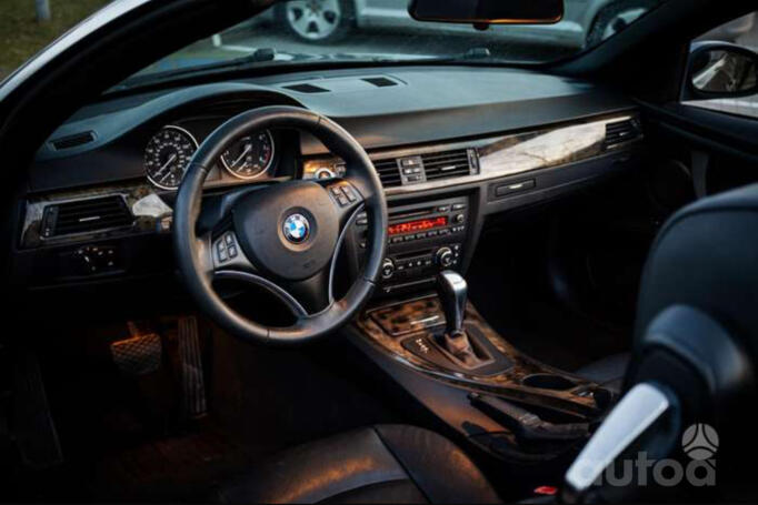 BMW 3 Series E90/E91/E92/E93 [restyling] Cabriolet