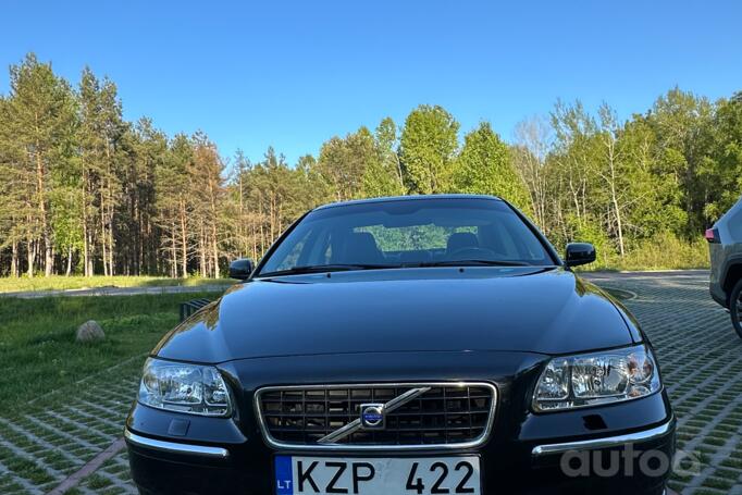 Volvo S60 1 generation [restyling] Sedan