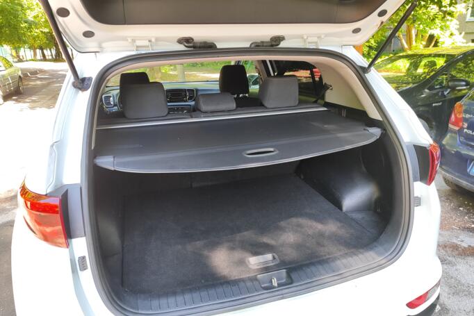 Kia Sportage 4 generation Crossover