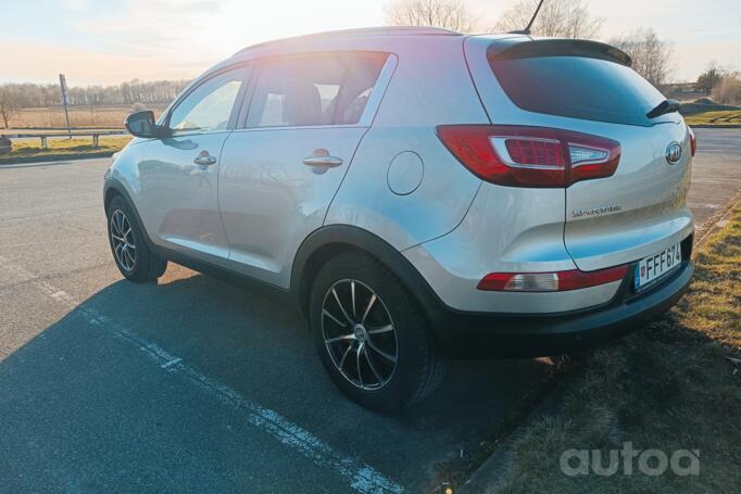 Kia Sportage 3 generation Crossover