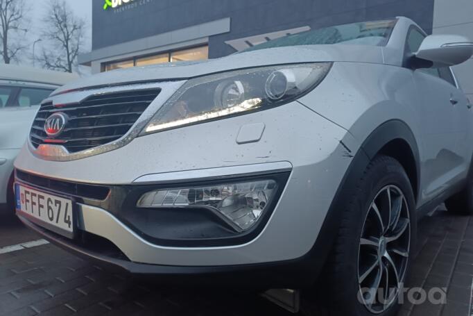 Kia Sportage 3 generation Crossover