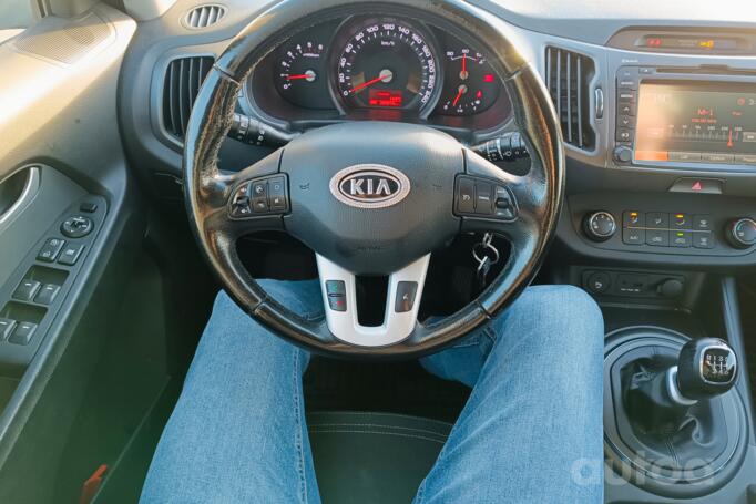 Kia Sportage 3 generation Crossover