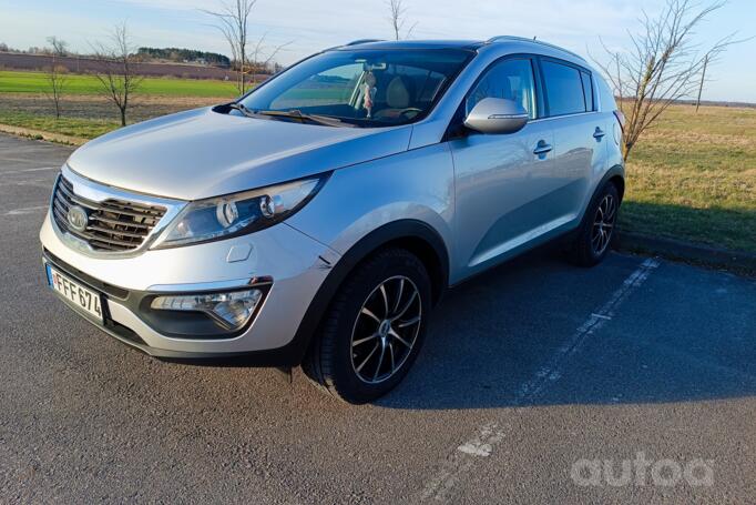 Kia Sportage 3 generation Crossover