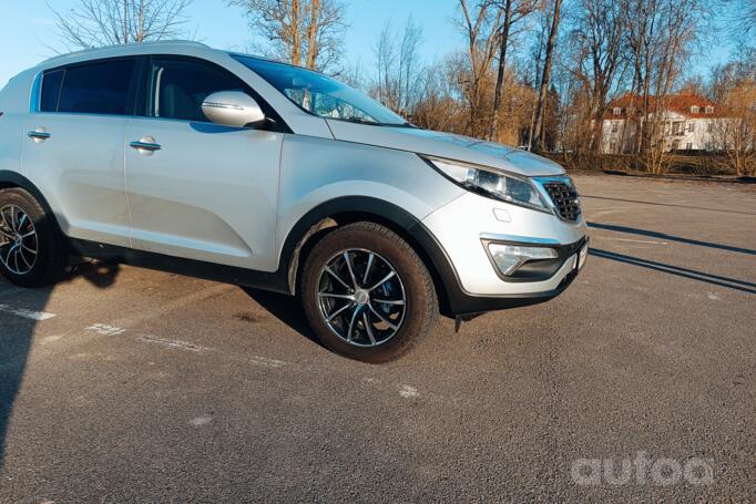 Kia Sportage 3 generation Crossover