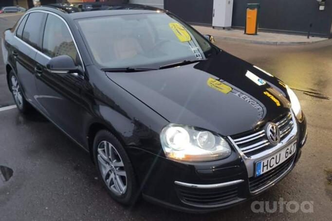 Volkswagen Jetta 5 generation Sedan 4-doors