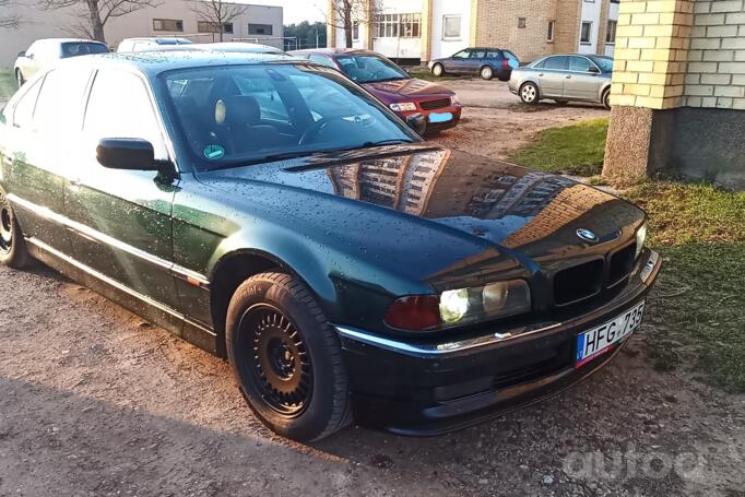 BMW 7 Series E38 Sedan